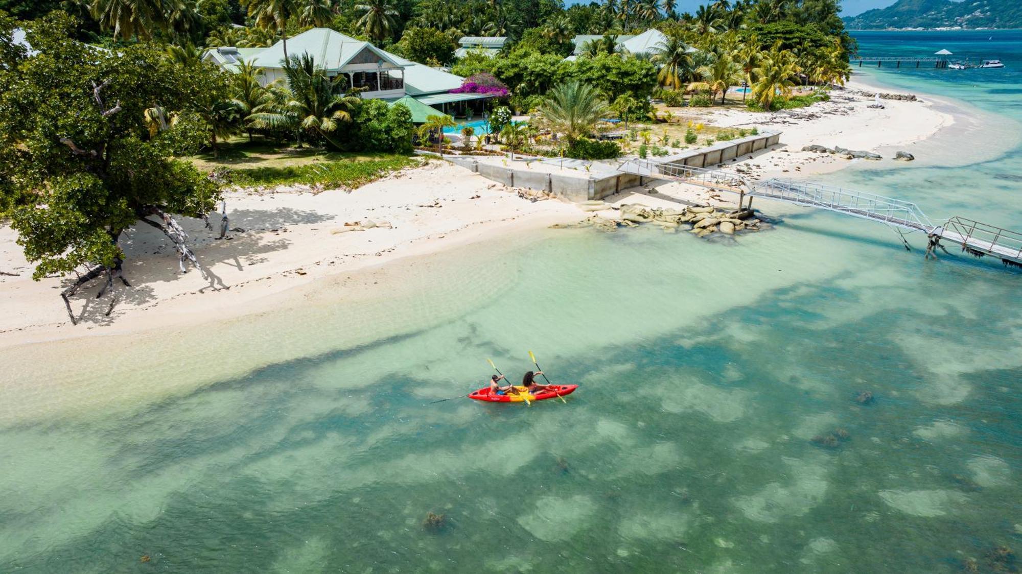 Villa De Cerf Cerf Island Exteriér fotografie