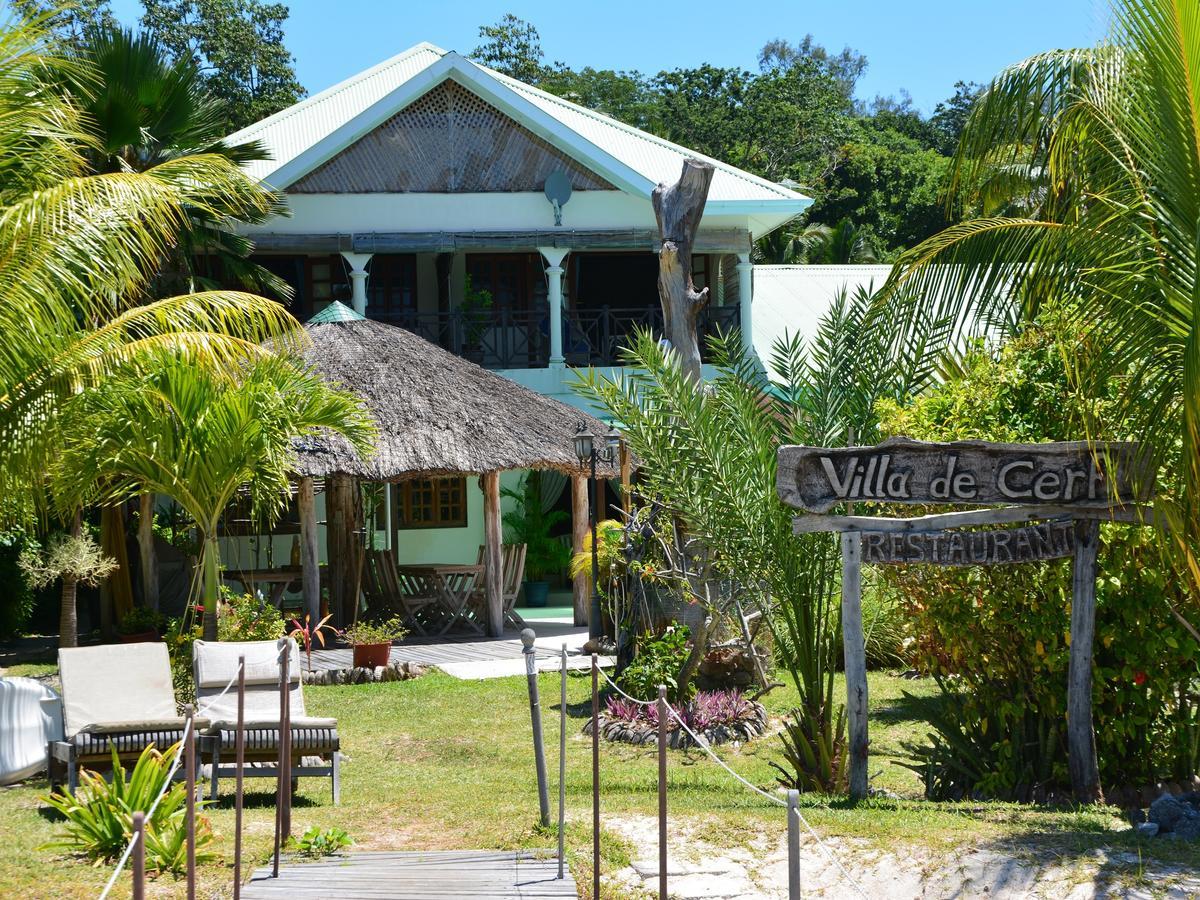Villa De Cerf Cerf Island Exteriér fotografie