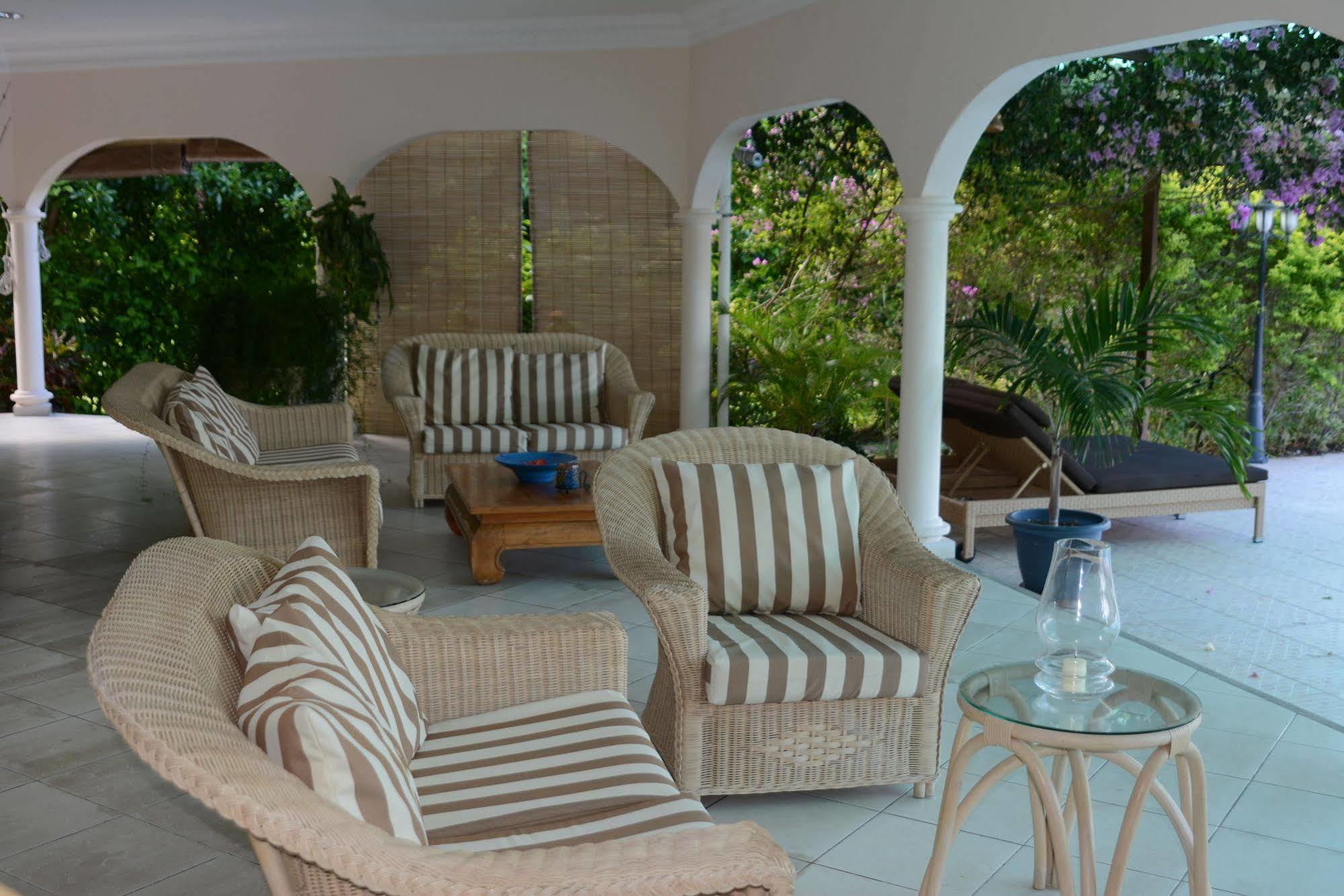Villa De Cerf Cerf Island Exteriér fotografie